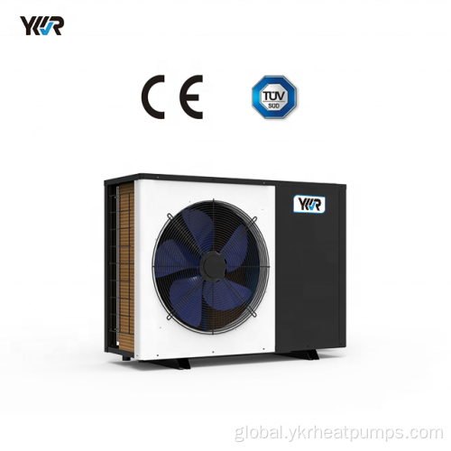Air Source Heat Pump 12kw A+++Air to WaterR32Inverter Air source heat pump Supplier